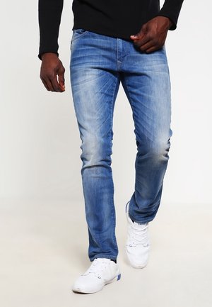 Vaqueros slim fit - light-blue denim