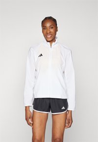 adidas Performance ADIZERO ESSENTIALS - Løbejakker - white