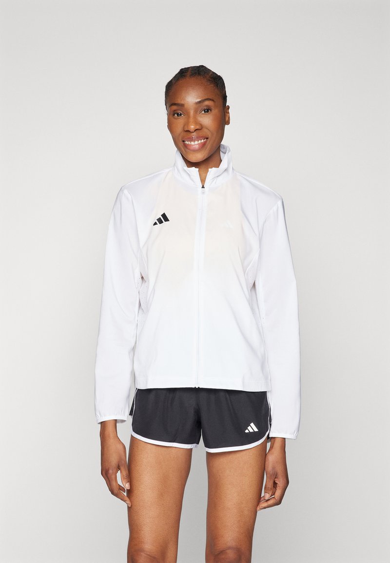 adidas Performance - Løpejakke - white, Forstørre