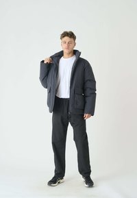 Cleptomanicx SWOD - Winterjacke - blue graphite