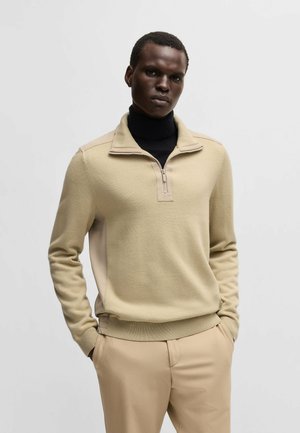 BOSS BART - Jumper - light beige five