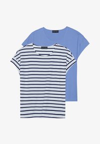 Pasirinkta, white/dark blue/light blue