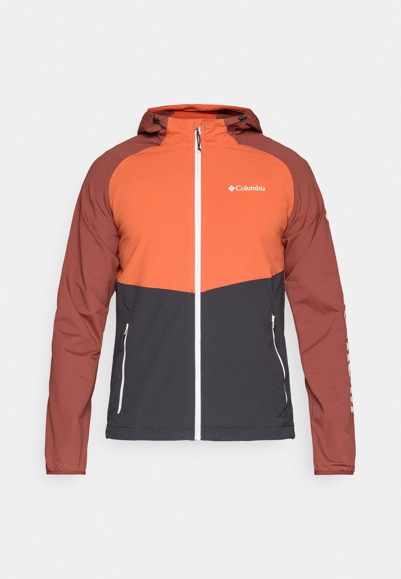 Columbia Outdoorjas gemêleerd zwart Columbia Outdoorjas gemêleerd zwart