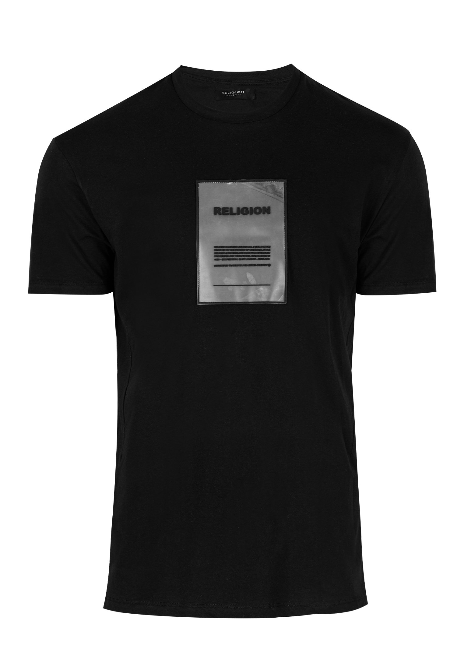 Religion T-shirt print - black/zwart 