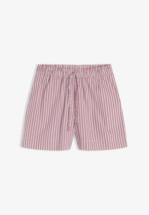 Tommy Hilfiger, SUMMER POPLIN PULL ON SHORTS - SUMMER POPLIN - Lühikesed püksid - red