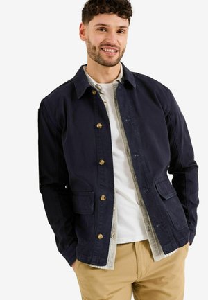 Fat Face REGULAR FIT - WASHED CHORE - Light jacket - french navy