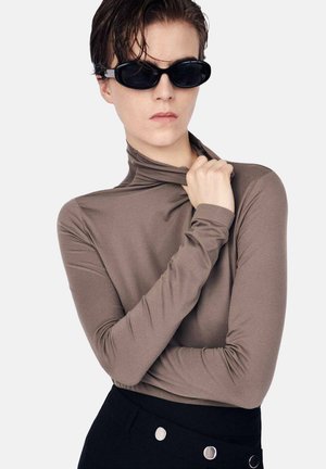 T-shirt à manches longues - light brown