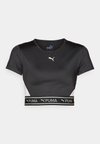 STRONG BABY TEE SHORT - T-Shirt sport - black