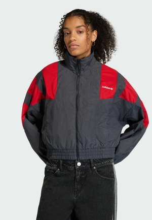 Sweat zippé - black