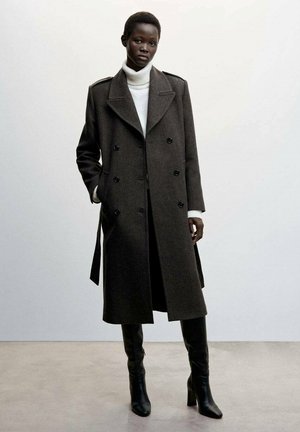 BOMBILLA - Trenchcoat - bruin