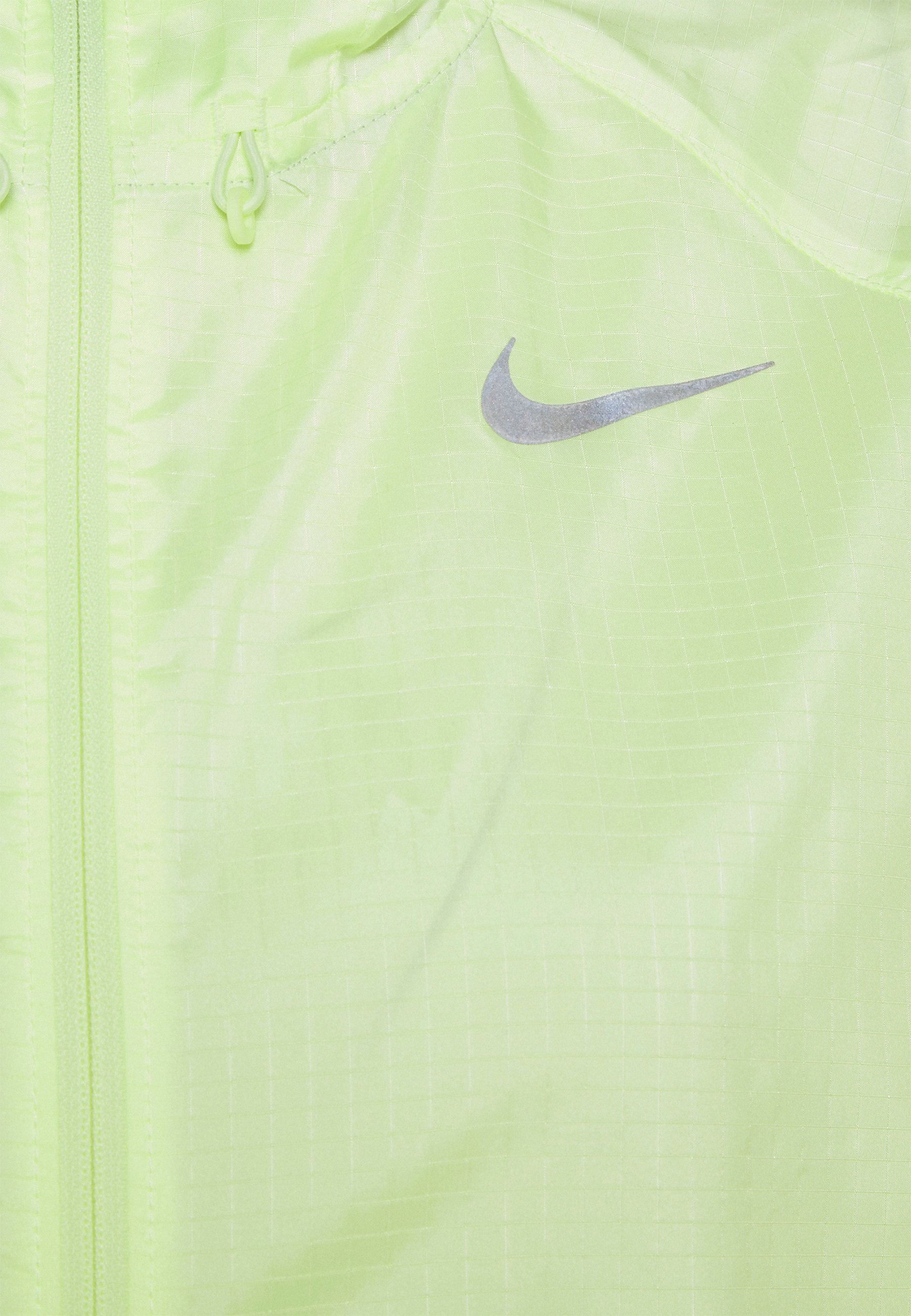 nike silver reflective jacket