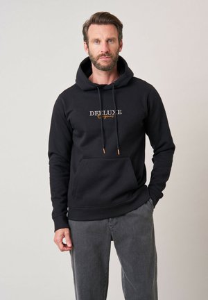 DEELUXE, DEELUXE ORIGINAL SCHWEISS RAWJORN - Sweat à capuche - schwarz