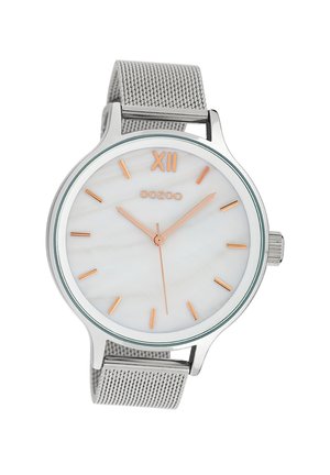 OOZOO TIMEPIECES - Watch - silberfarben