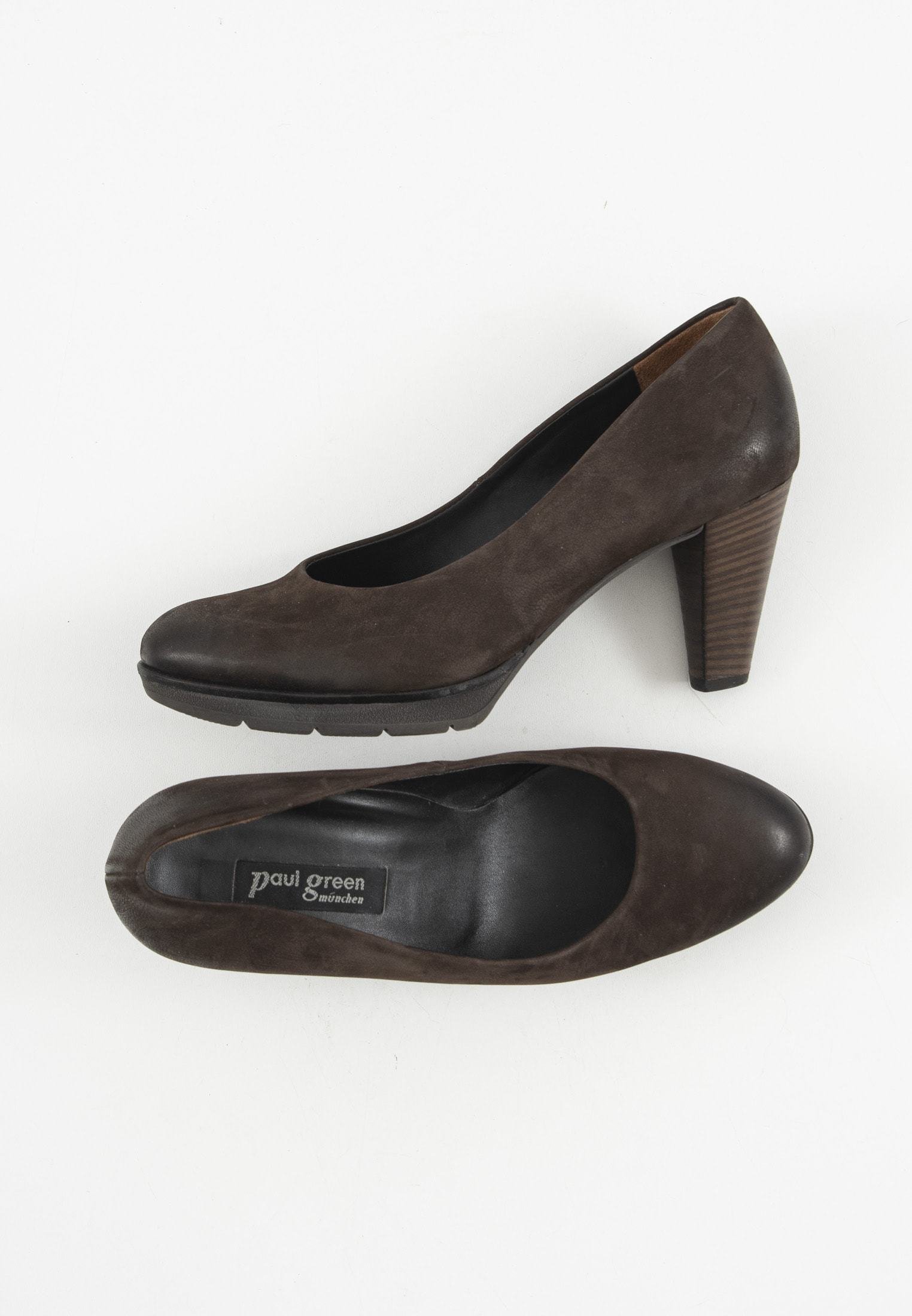 Paul Green BRAUN GR.37.5 - Klassieke pumps - braun/Bruin - Zalando.nl