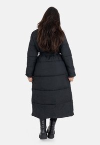 Elara Vinterfrakke - schwarz