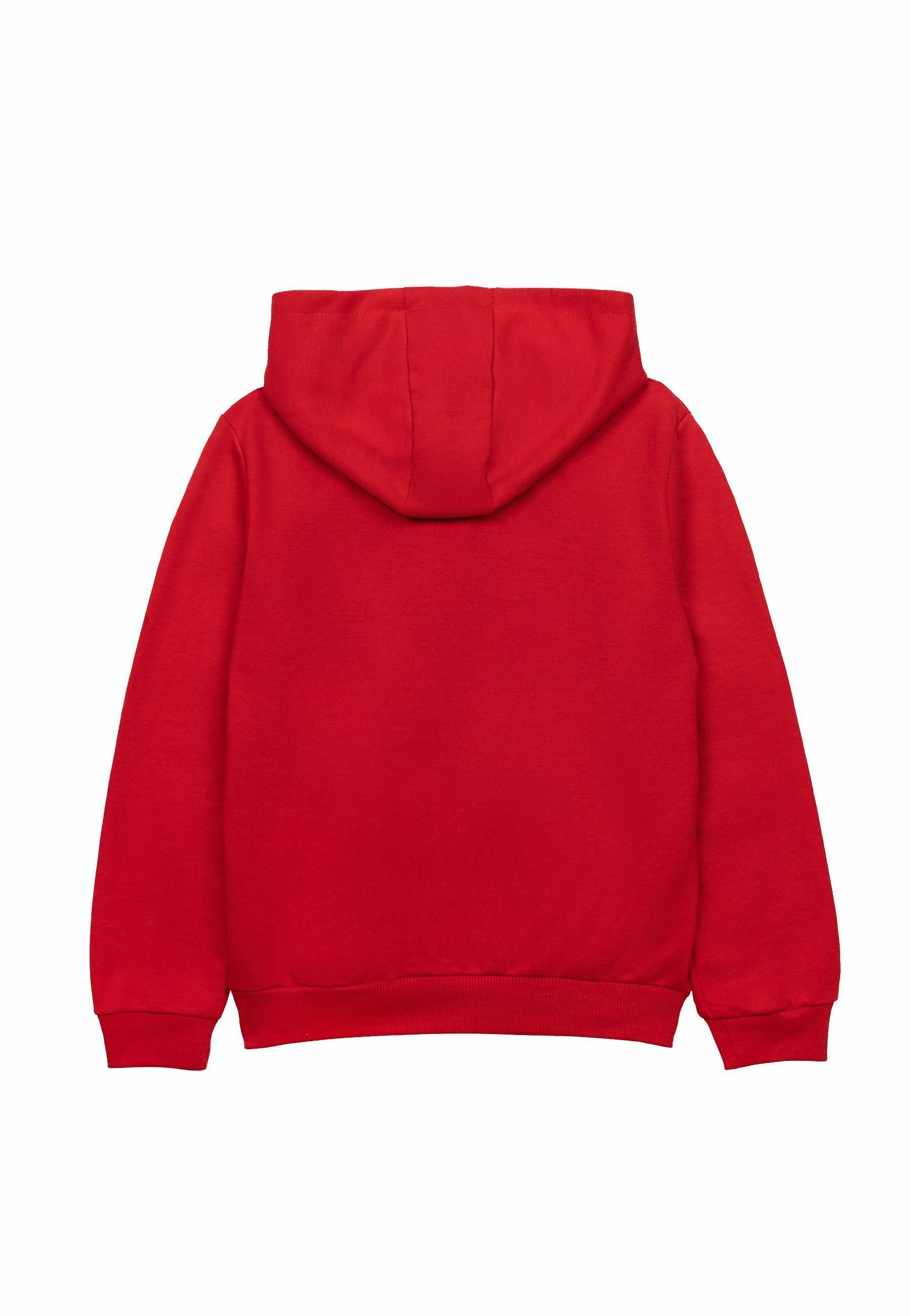 MINOTI Sudadera con cremallera - red/rojo - Zalando.es