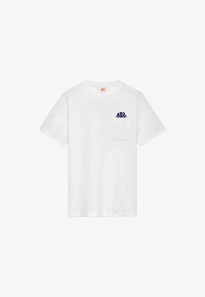 Sundek, M609TEJ7800 T-SHIRT SUNDEK UOMO - T-shirt basic - bianco