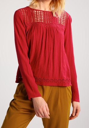 Bluse - berry
