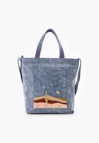 MINI ICON - Rankinė per petį - denim