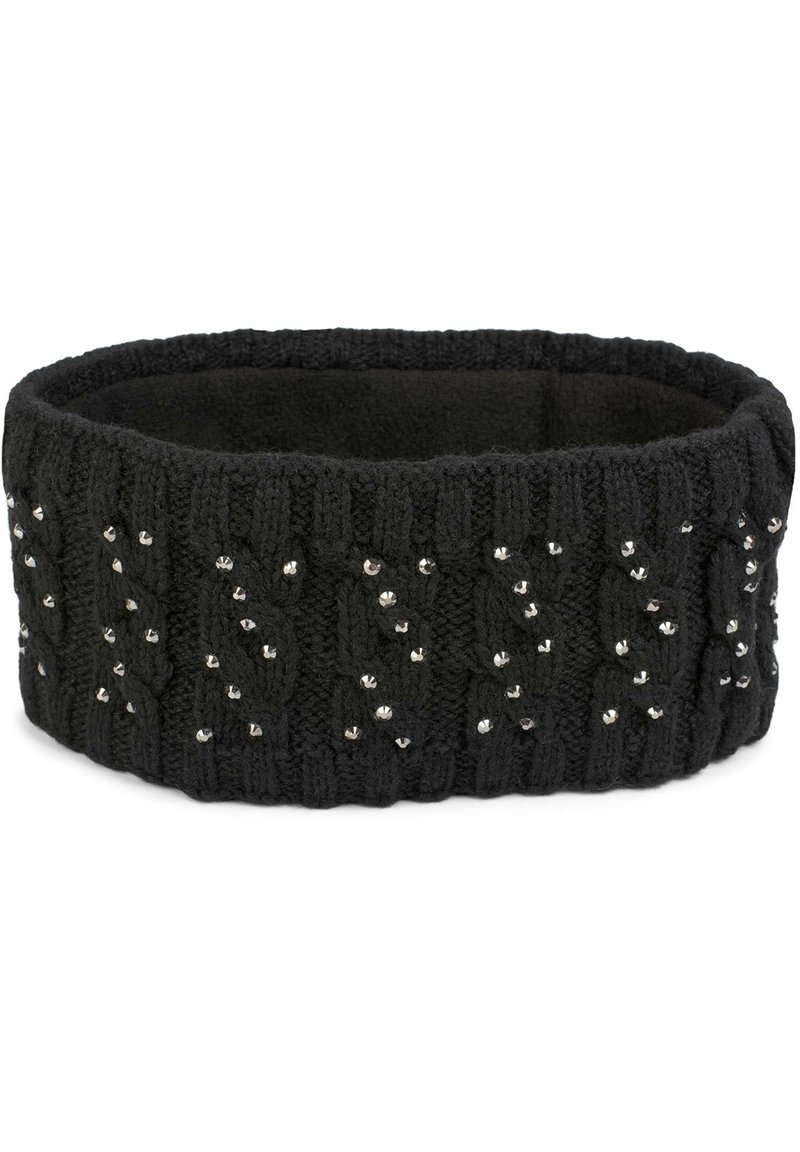 Damen Mützen | STYLEBREAKER Ohrenwärmer schwarz - JK76729 Damen Mützen | STYLEBREAKER Ohrenwärmer schwarz - JK76729