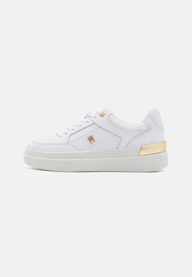 Tommy Hilfiger COURT - Sneakers basse - white