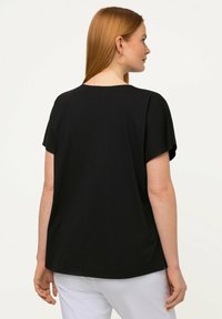 Ulla Popken Camiseta estampada - black
