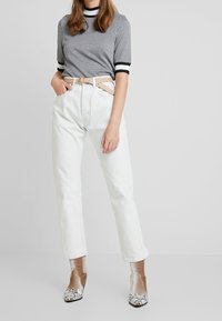 Rich & Royal Triko s potiskem - black