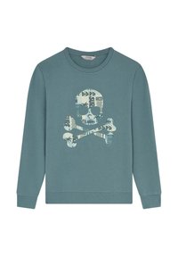 CHOPPER MONSTER SUDADERA CREMALLERA OLD SKULL CHICA