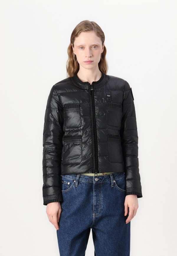 ROSA - Daunenjacke - nero