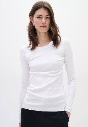 DAGNAIW - Langarmshirt - pure white