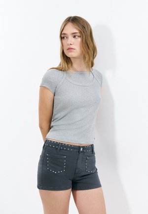 Brownie, Camiseta estampada - gris vigore