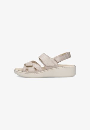 Enval Soft, 1278222 - Sandali con zeppa - beige