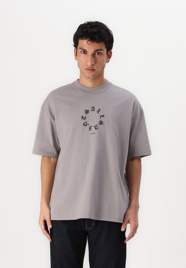 FRAKTUR CREW - Print T-shirt