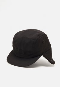 Carhartt WIP OLTEN EAR GUARD UNISEX - Šiltovka - black