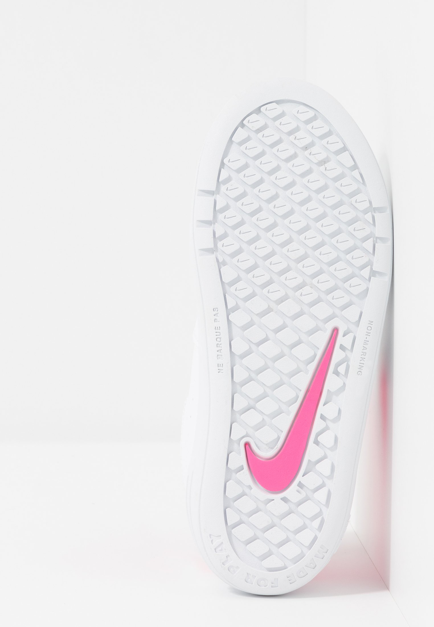 Nike Performance PICO 5 UNISEX - Sportschoenen - white/pink blast/wit -  Zalando.nl