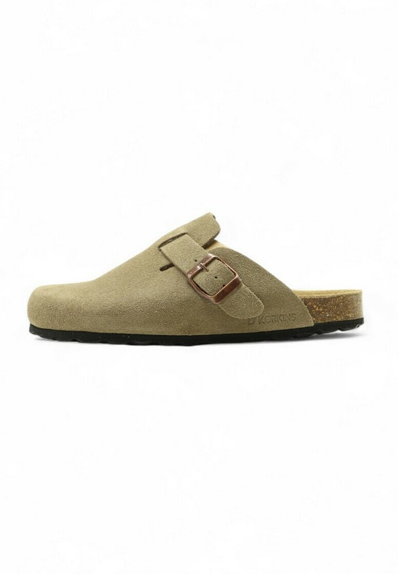 Merisell DKORKINS - Sandalias planas - topo