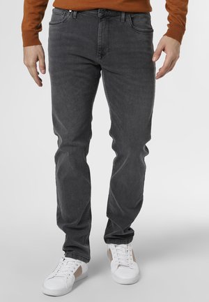 FINSHLEY & HARDING Jeans Straight Leg - grau