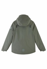 Reima SUOJALA - Regnjakke / vandafvisende jakker - green/grey