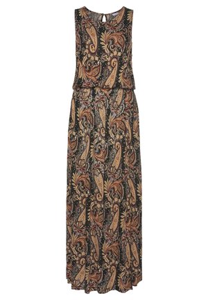 Robe longue - orange
