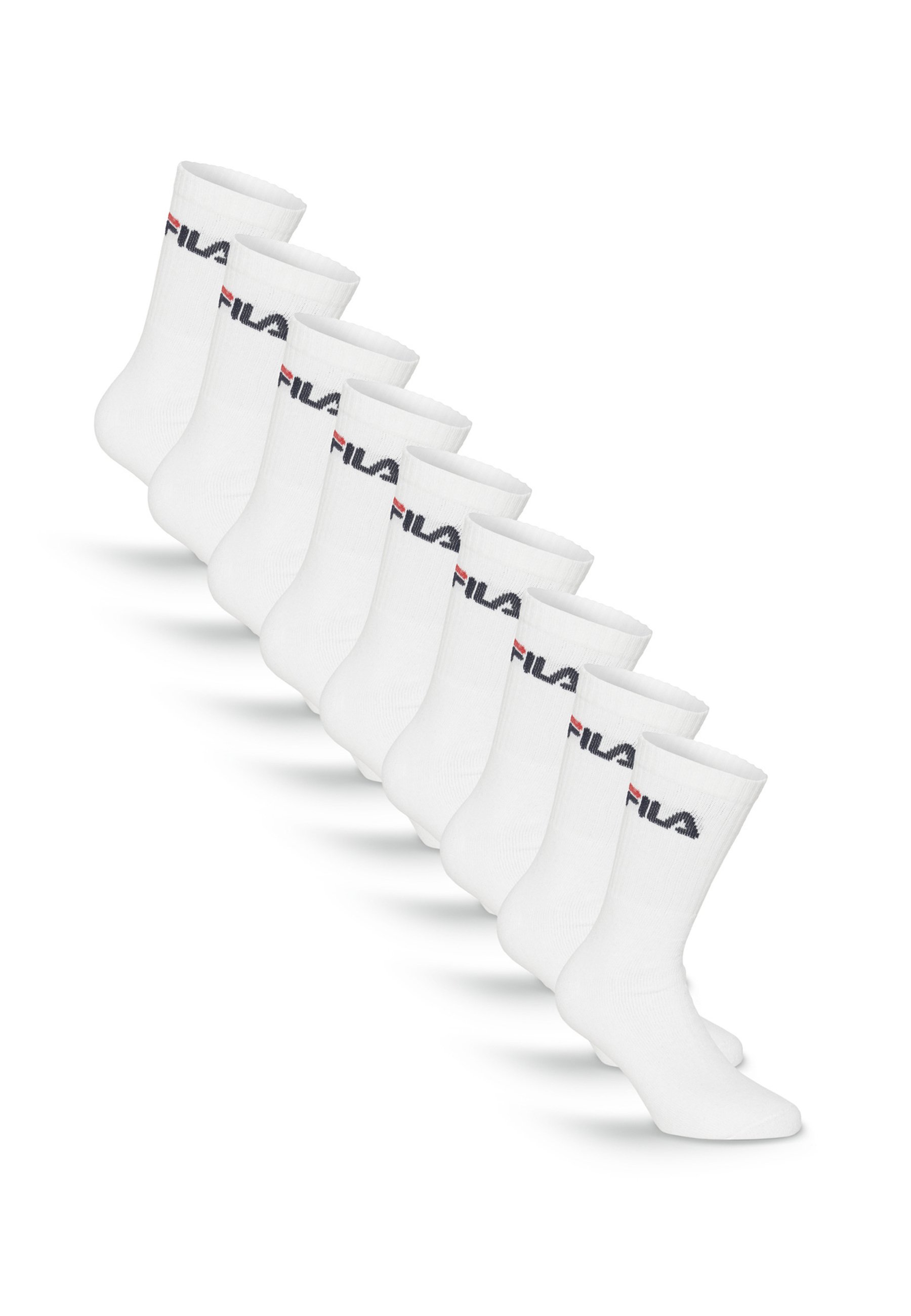 FILA 크루 양말 9팩