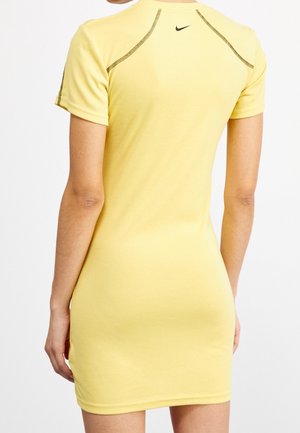 Robe en jersey - yellow