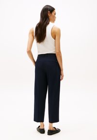 Tommy Hilfiger STRETCH - Chinos - dark night navy