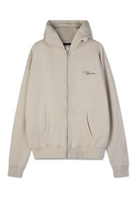 PIKE JACKET - Camisola com fecho - washed stone/black