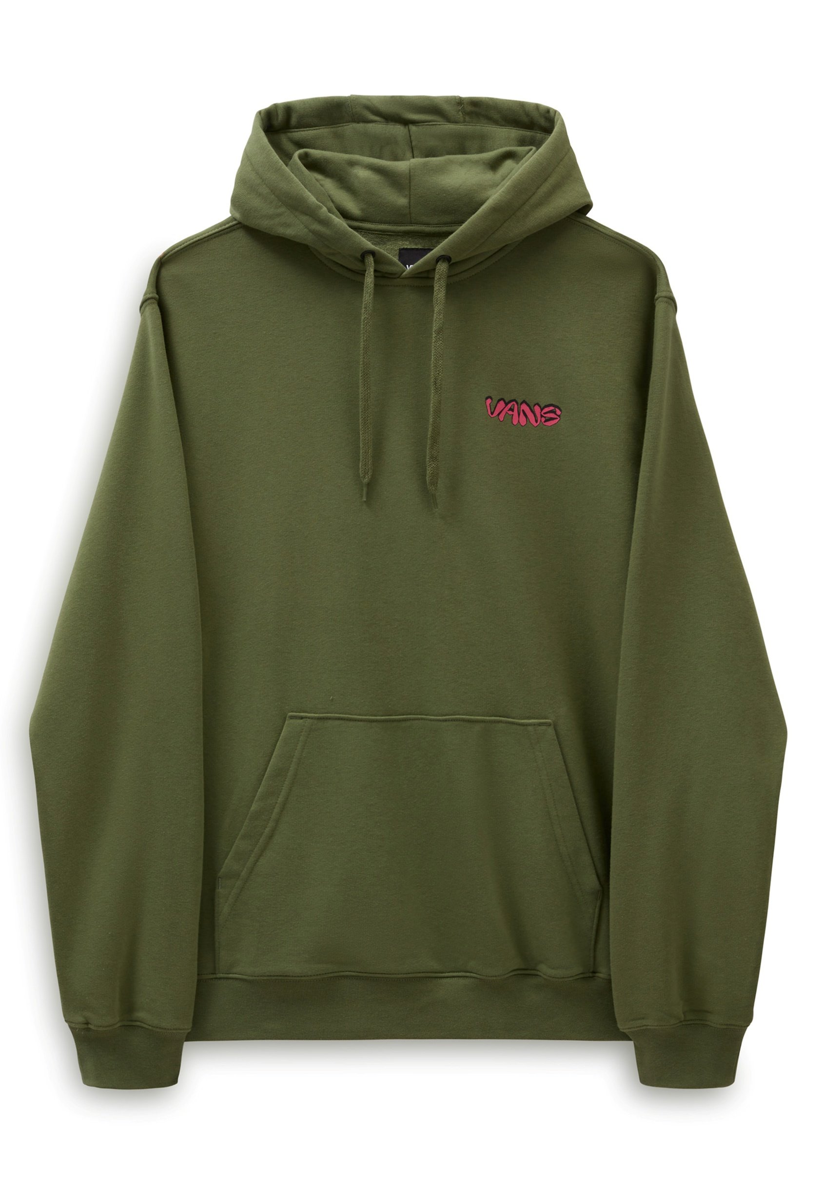 Vans FIERY FRIEND PO Jersey con capucha olivine/verde oliva