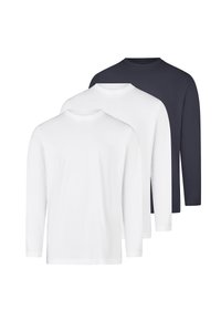 Non sélectionné, weiß   dunkelgrau