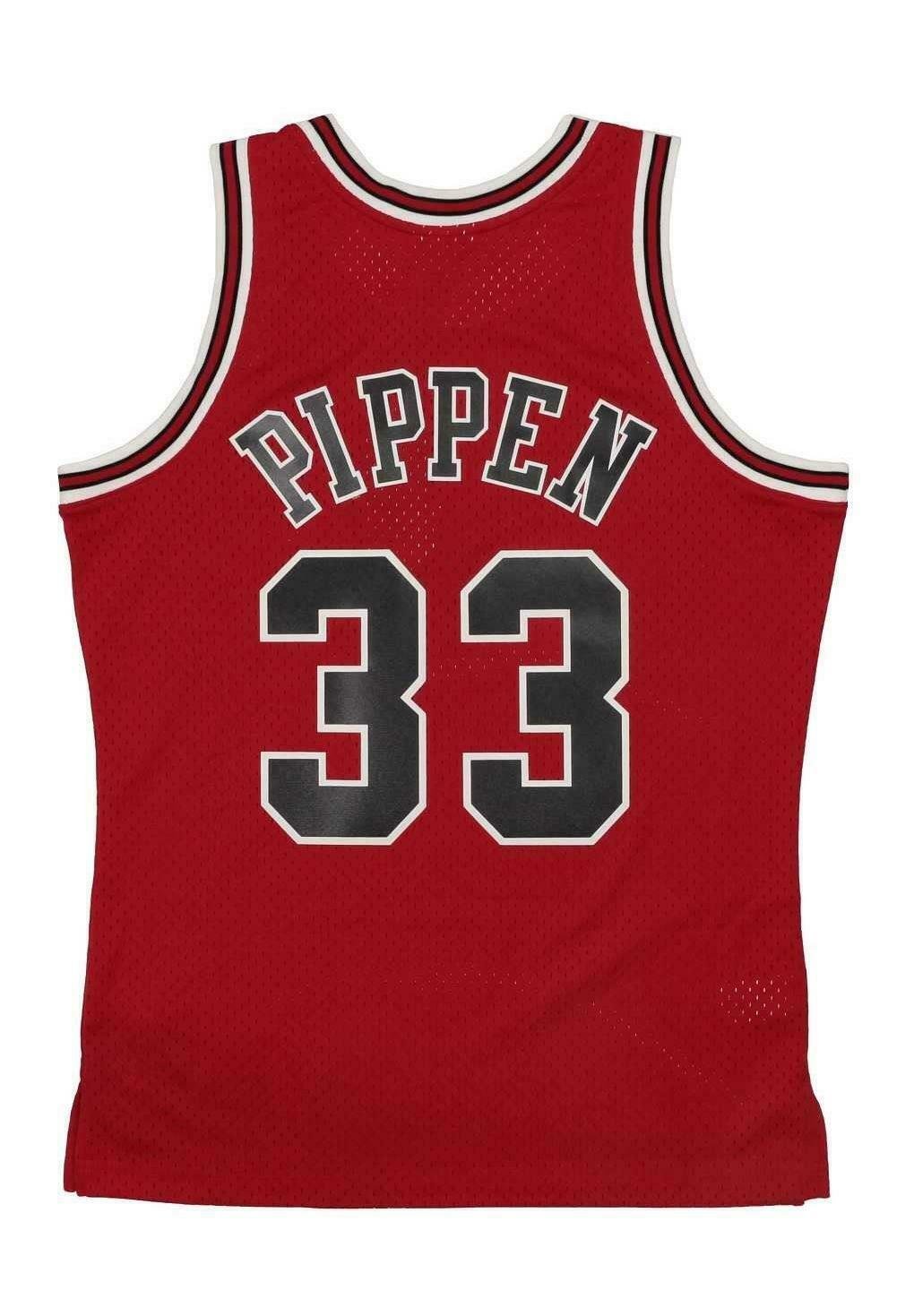 Scottie Pippen 33 スプラッタージャケット XXL ⭐︎激レア⭐︎SCOTTIE