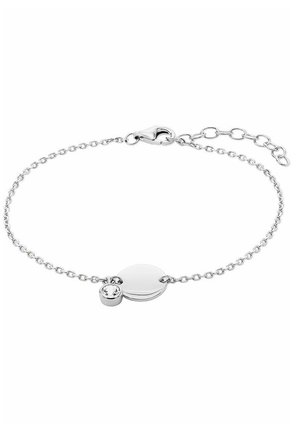 ZIRKONIA - Armband - silberfarben