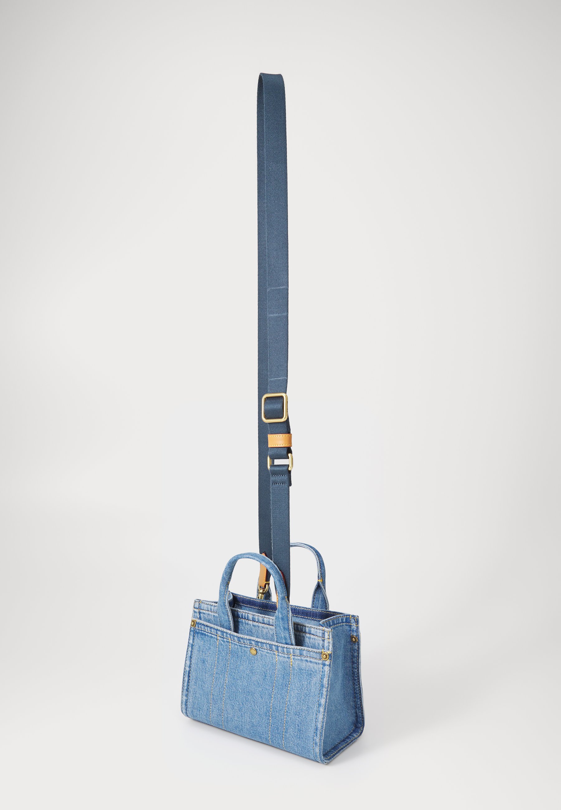 COACH CARGO TOTE BAG 20 - Handbag - indigo/light blue - Zalando.co.uk
