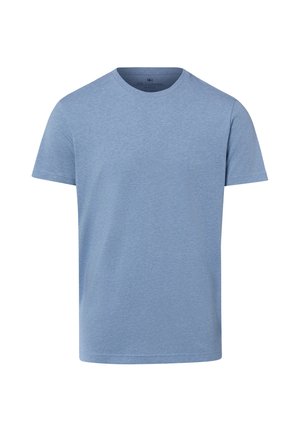 Nils Sundström, NILS SUNDSTRÖM SHIRT - T-Shirt basic - hellblau