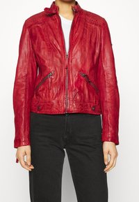 Gipsy by Mauritius Leren jas - red